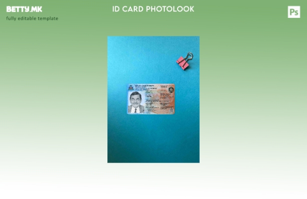 модерен стил Хаити ID photolook ПРЕДЕН шаблон